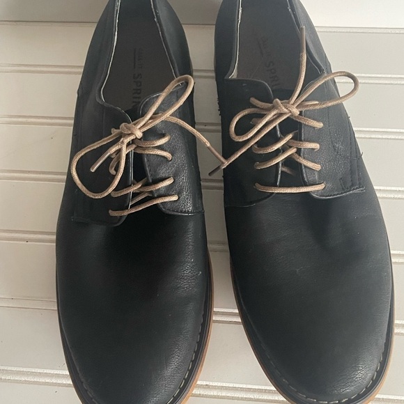 Call it Spring Mens Vegan Leather Black Size 13 Lace Up Oxfords main image 3
